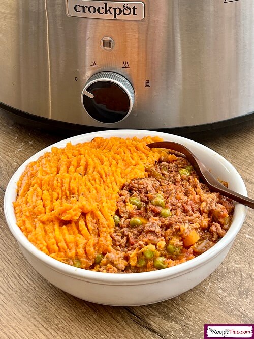 slow cooker cottage pie