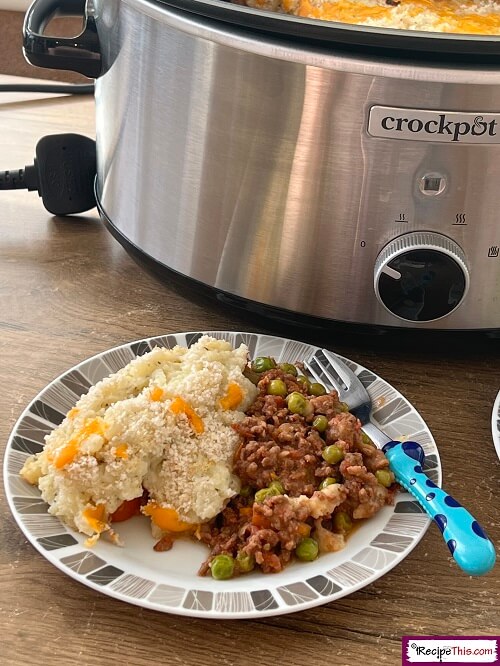 slow cooker cumberland pie