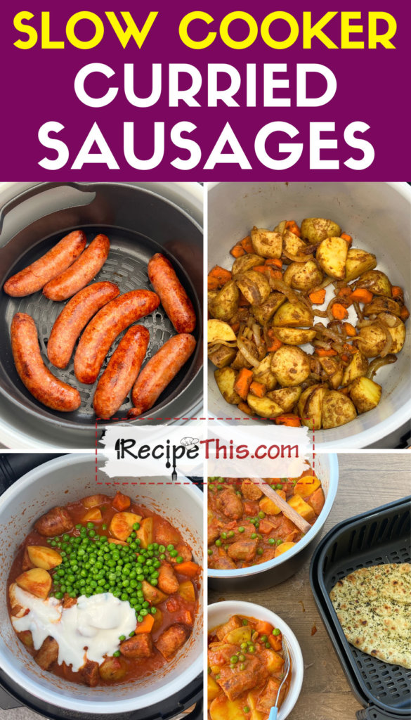 slow-cooker-curried-sausages-step-by-step