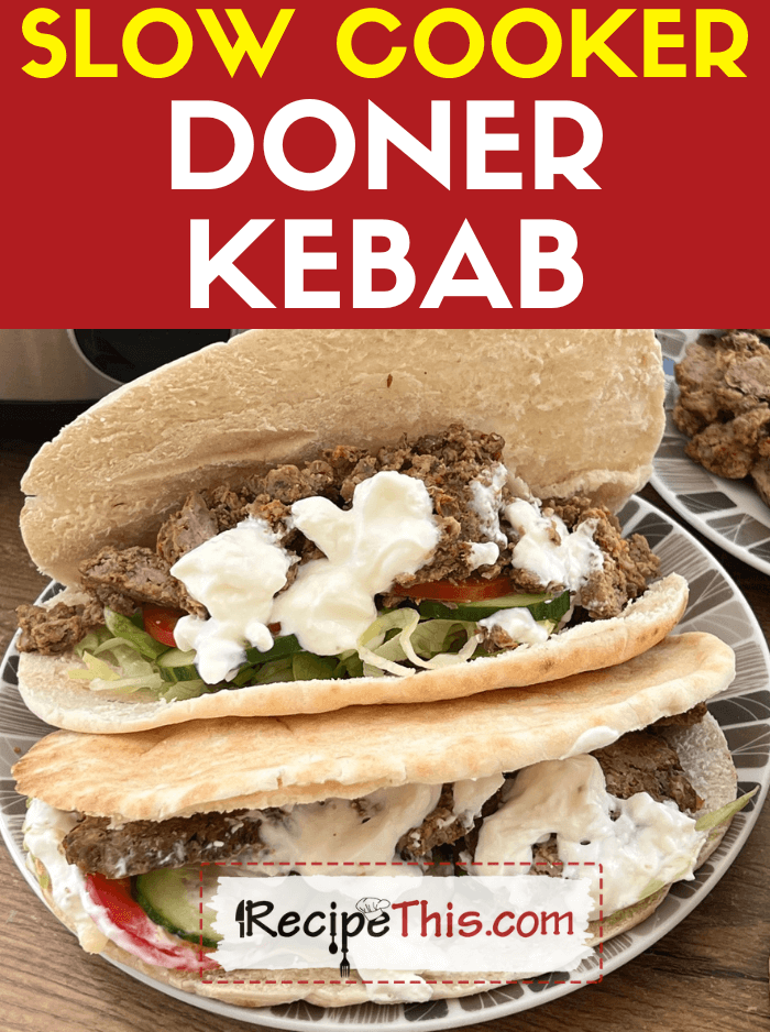 slow cooker doner kebab recipe