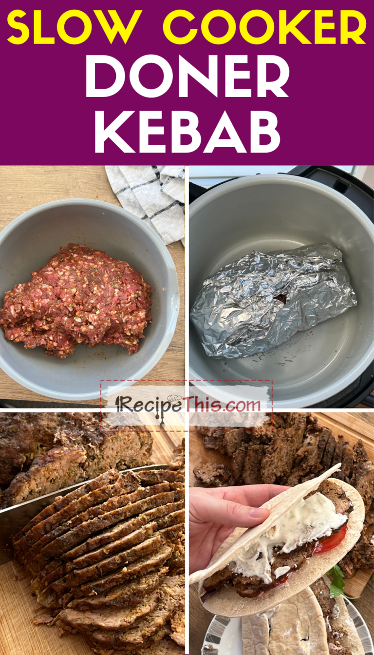 Recipe This Slow Cooker Doner Kebab Fakeaway