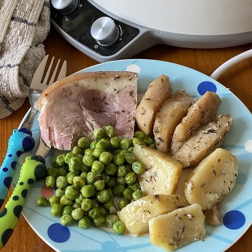 slow cooker gammon steaks