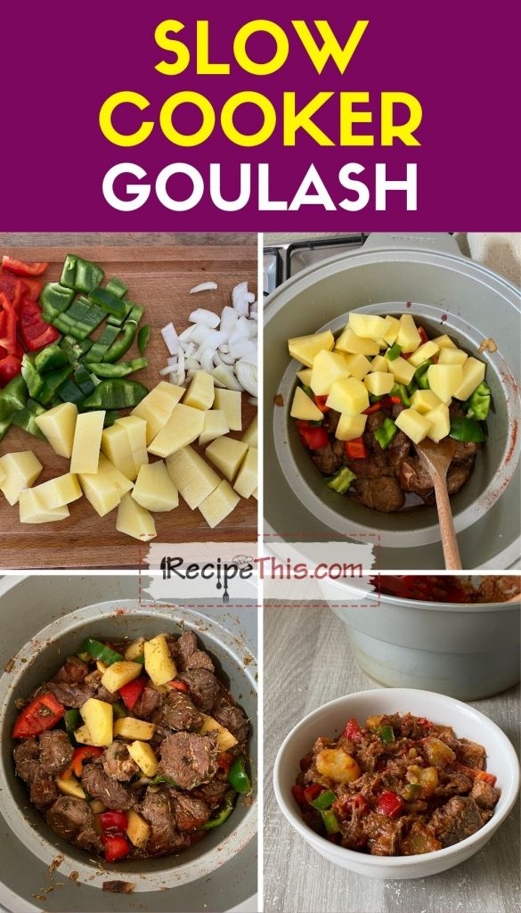 slow cooker goulash step by step