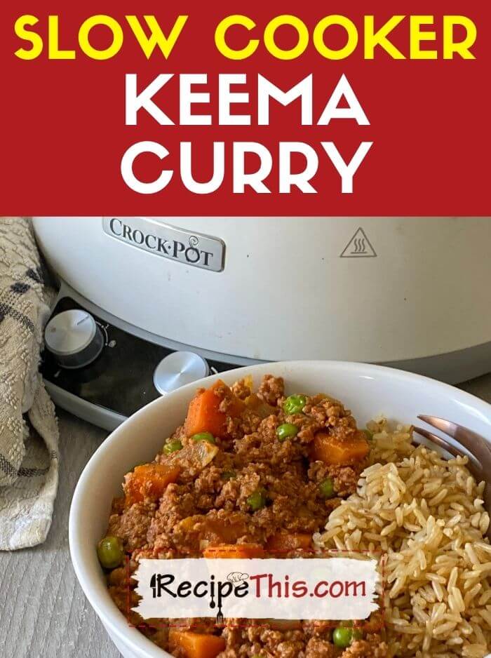 Recipe This Slow Cooker Slimming World Keema Curry