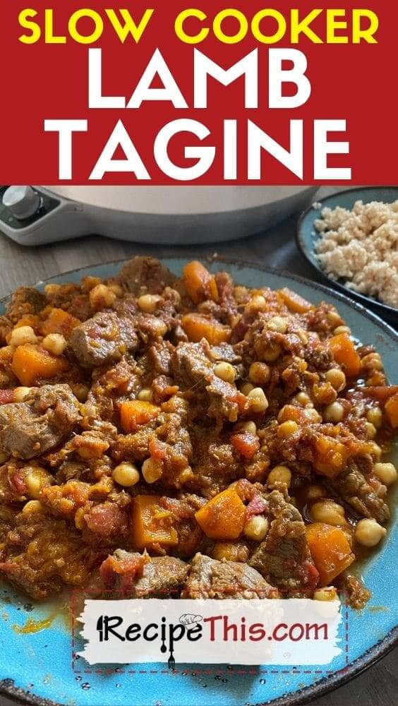 slow cooker lamb tagine at recipethis.com