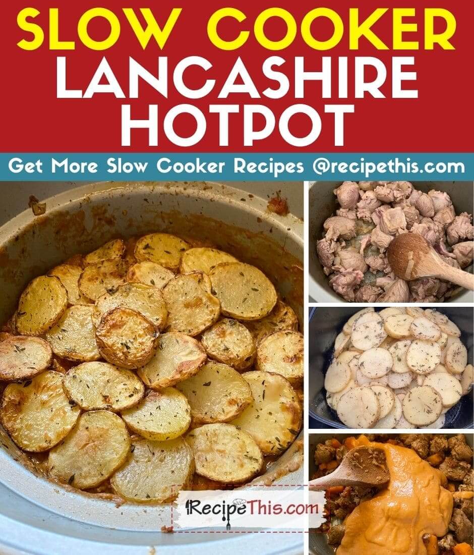 Slow Cooker Lancashire Hotpot Recipe This