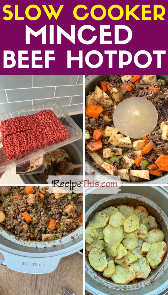 Pressure cooker discount beef mince recipes