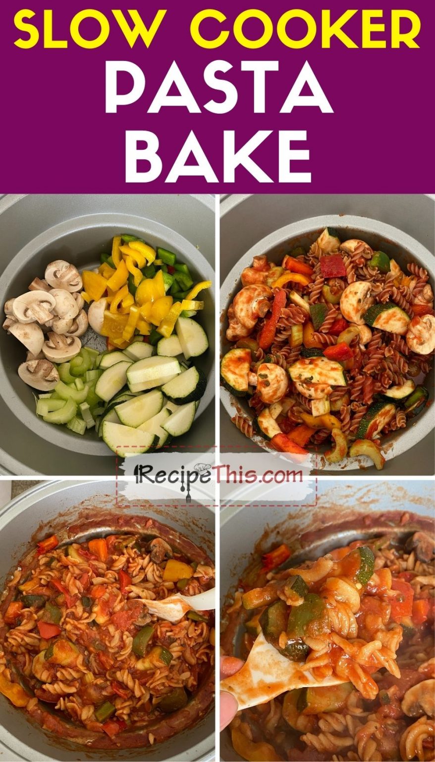 Slow Cooker Slimming World Pasta Bake