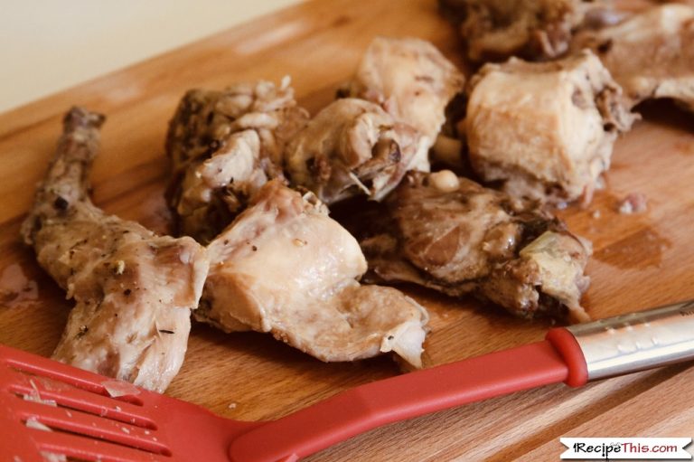 Recipe This Slow Cooker Rabbit Stew