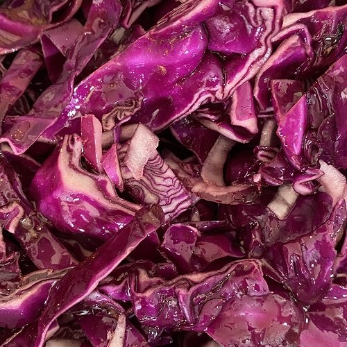 slow cooker red cabbage