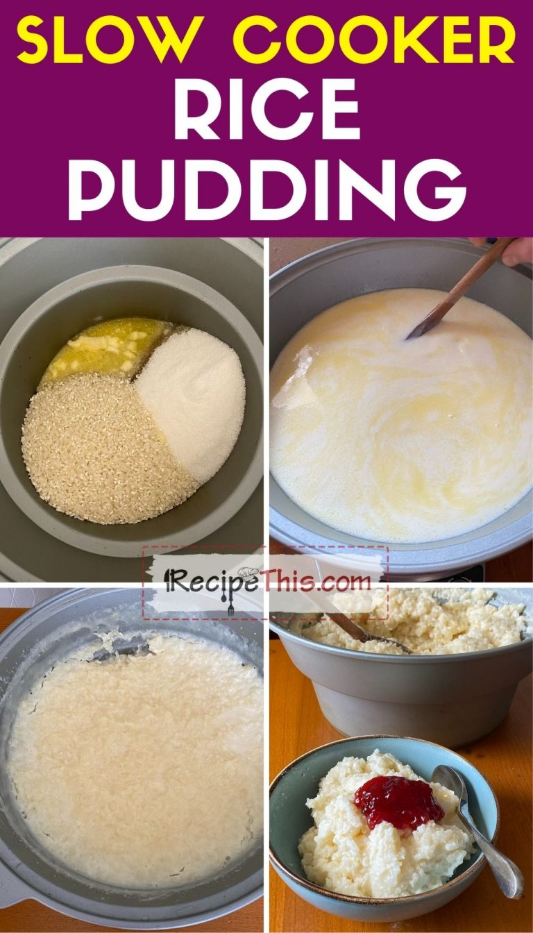 Recipe This Slow Cooker Rice Pudding