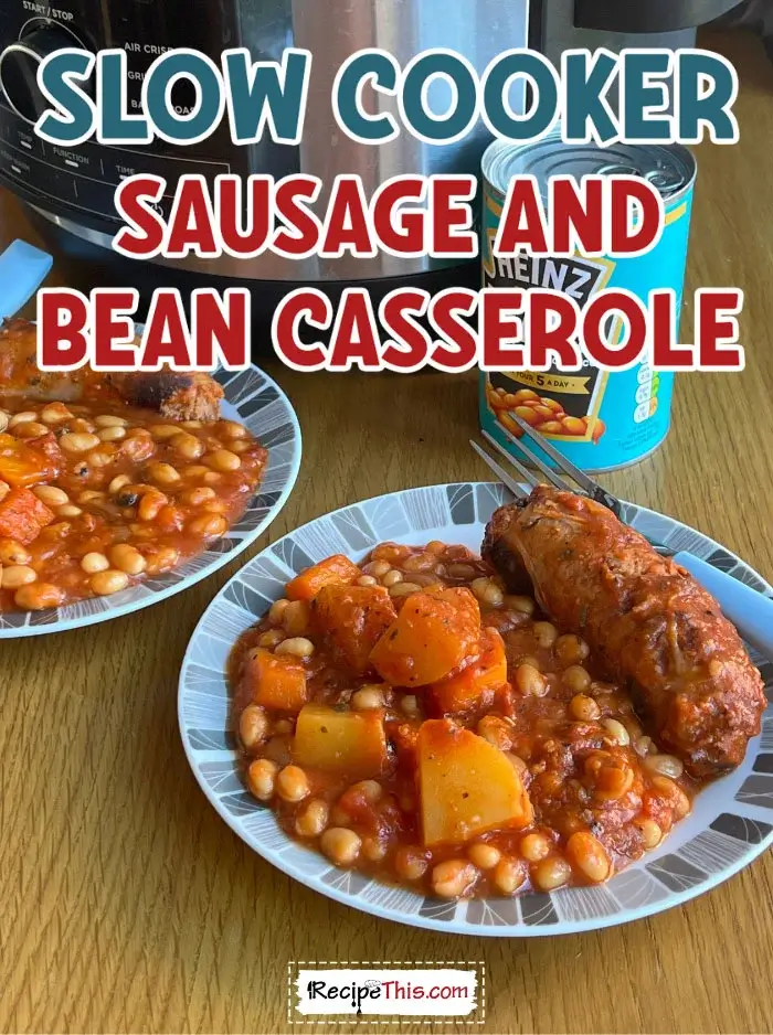slow-cooker-sausage-and-bean-casserole-recipe