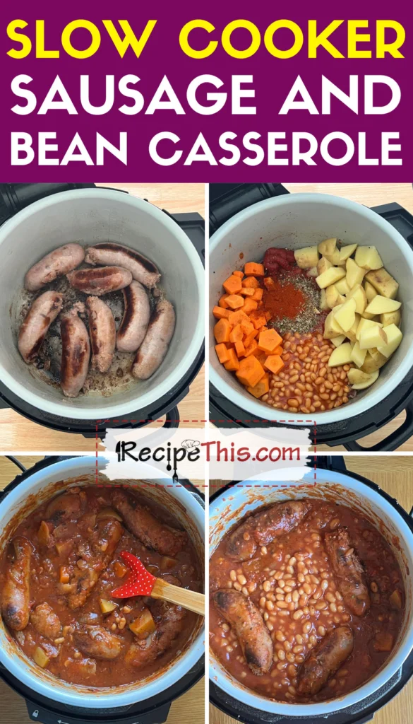slow-cooker-sausage-and-bean-casserole-step-by-step