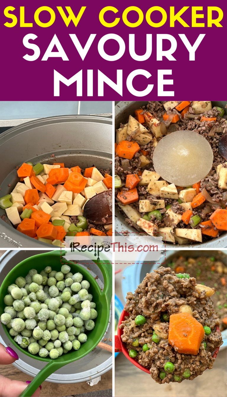 Recipe This Slow Cooker Savoury Mince