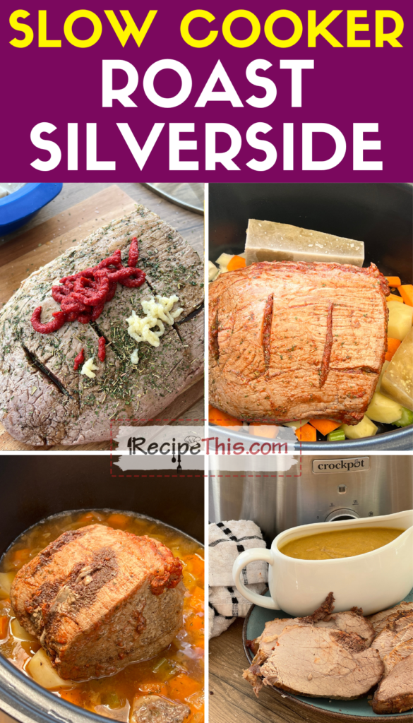 slow cooker silverside step by step