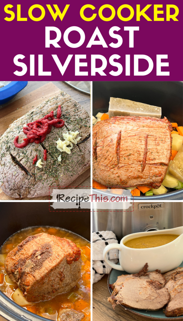 Recipe This Slow Cooker Silverside