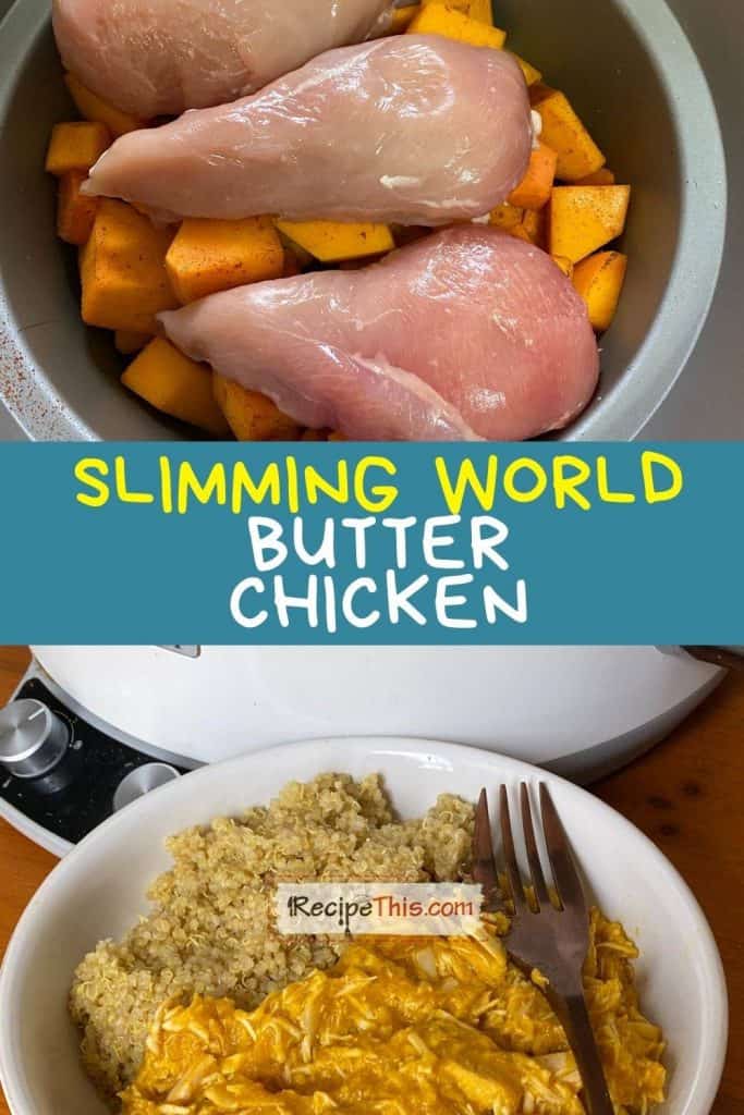 slow cooker slimming world butter chicken
