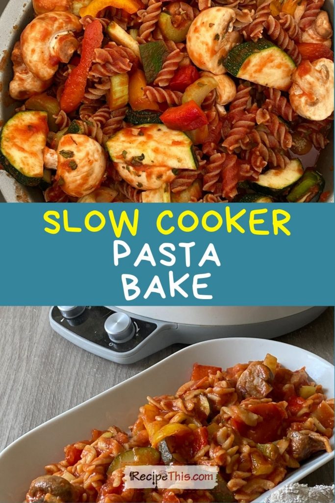 slow cooker slimming world pasta bake