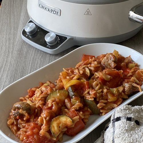 slow cooker slimming world pasta bake