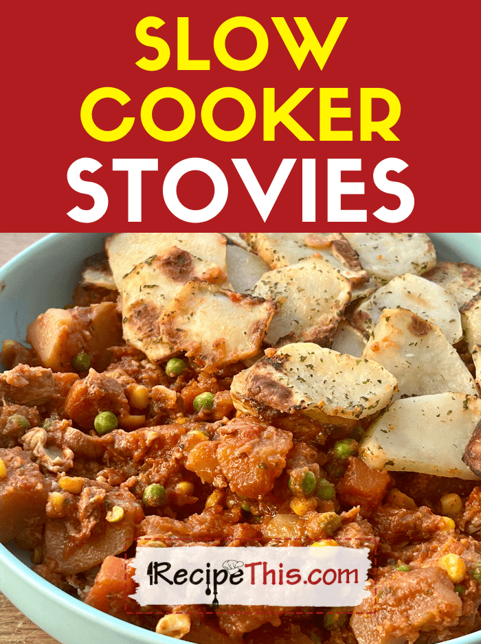 slow cooker stovies recipe