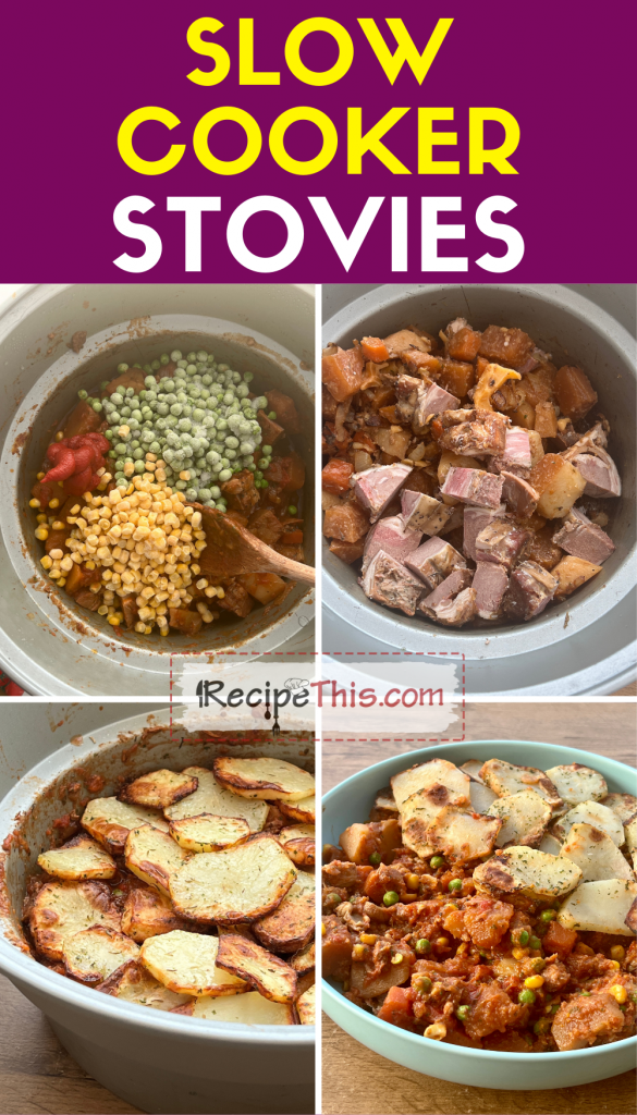 slow cooker stovies step by step