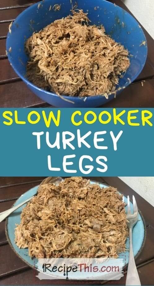 slow cooker turkey legs at recipethis.com