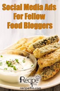 Welcome to the social media ads page for my fellow food bloggers.