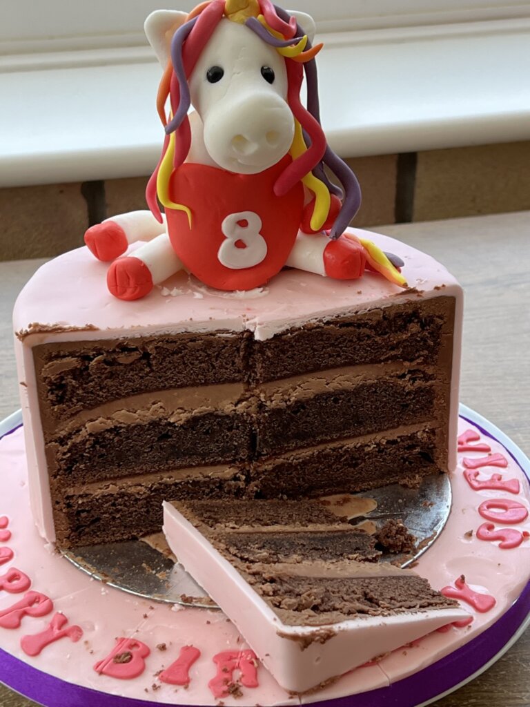 sofias 8th birthday cake