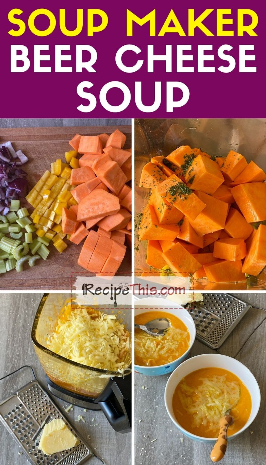 Recipe This Soup Maker Beer Cheese Soup