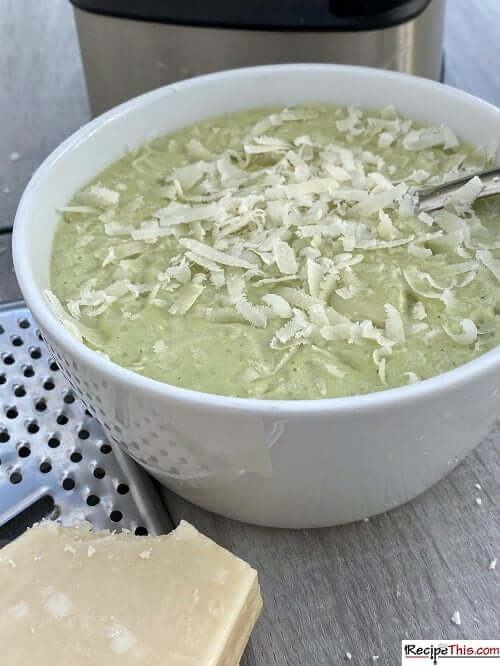 soup maker broccoli soup