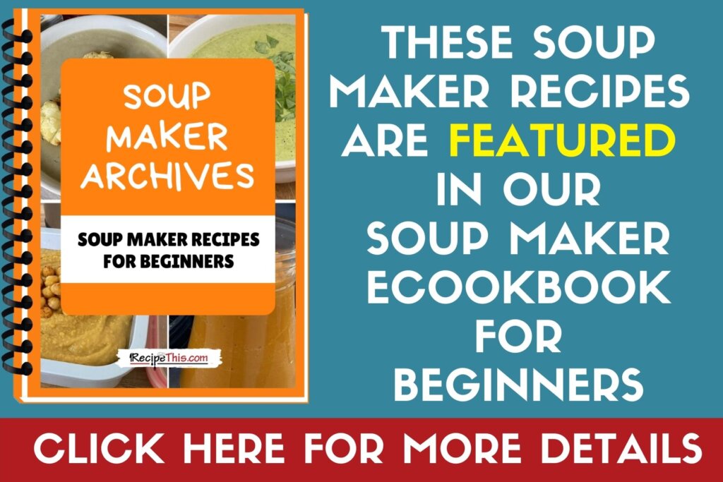 soup maker bundle