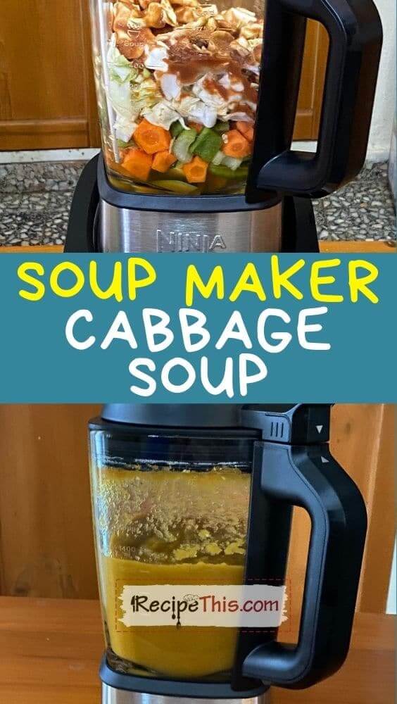 soup maker cabbage soup at recipethis.com