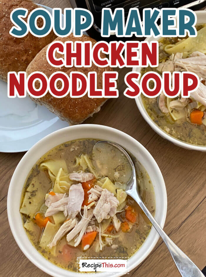 cajun ninja chicken noodle soup recipe