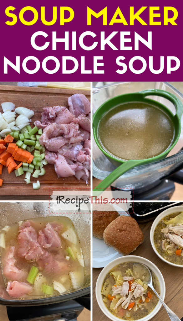 Chicken noodle soup ninja foodi hot sale