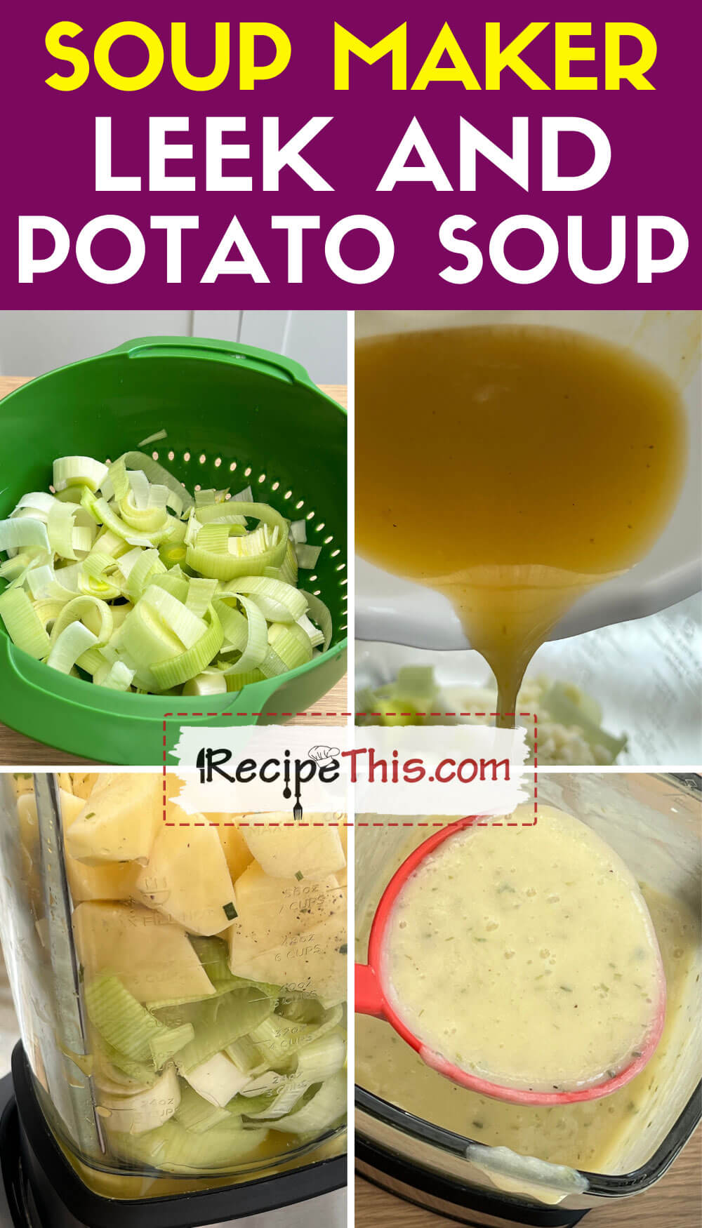 Recipe This Leek And Potato Soup In Soup Maker