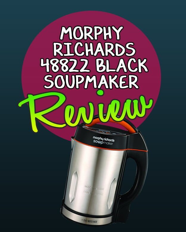 Morphy Richards Soepmaker - Geïntegreerde Weegschaal - 1.6L - Roestvrij Staal Morphy Richards Soepmaker - Geïntegreerde Weegschaal - 1.6L - Roestvrij Staal