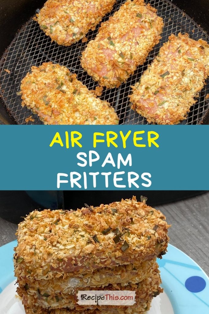 spam fritters in air fryer