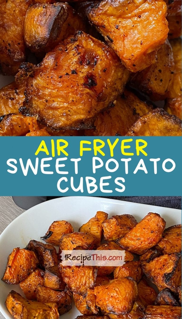 Recipe This Air Fryer Sweet Potato Cubes