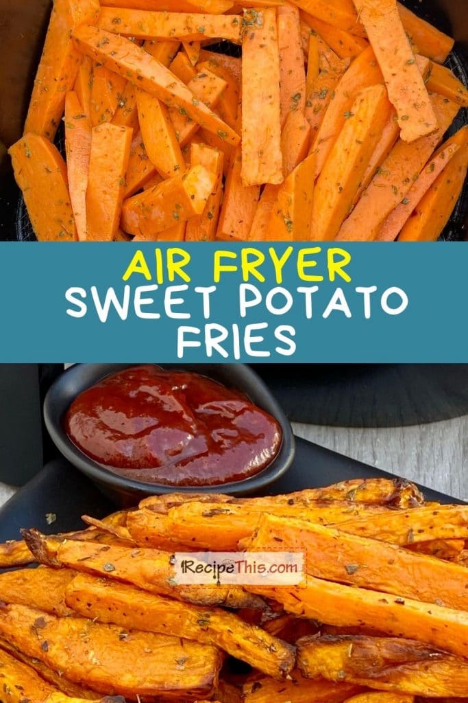 sweet potato fries in air fryer