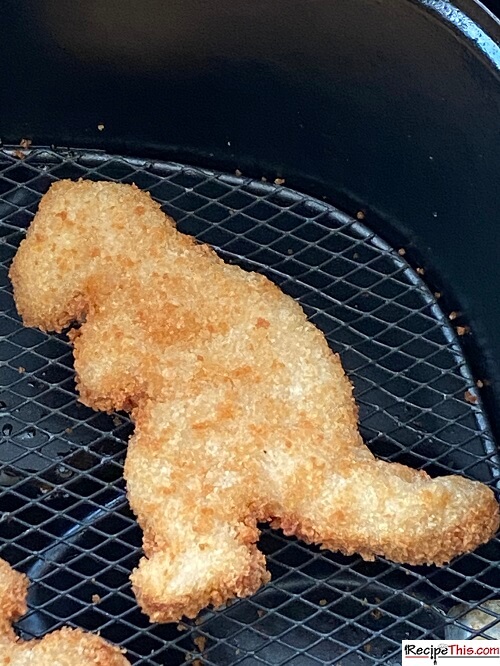 t rex dino nugget