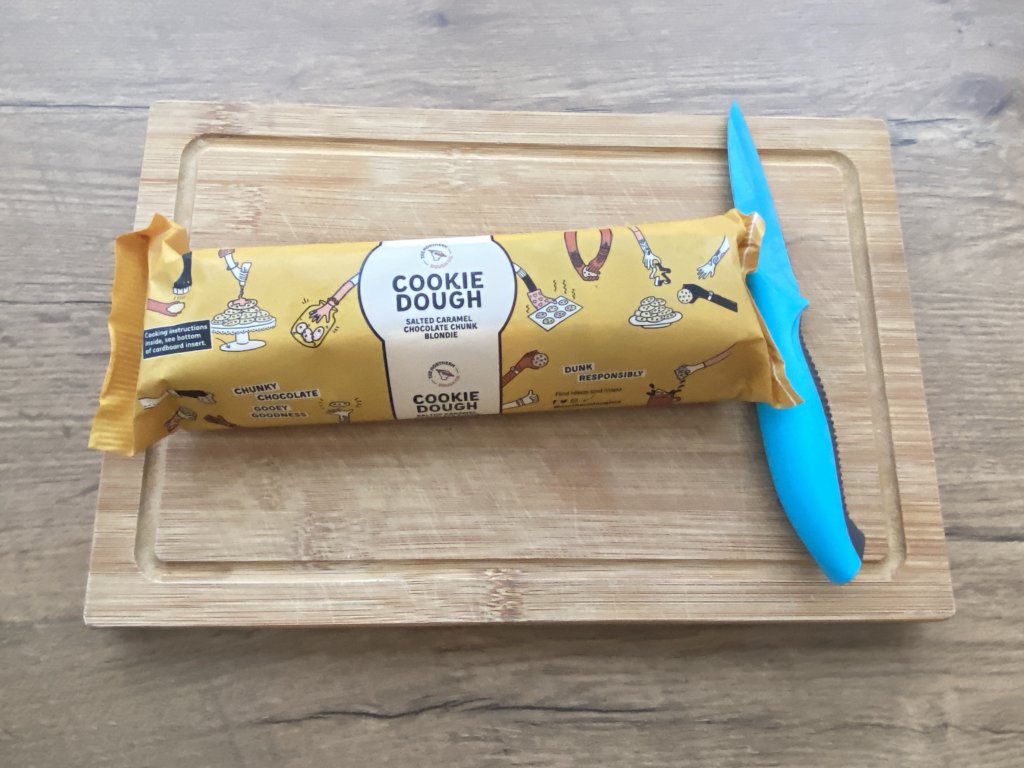 tesco frozen cookie dough