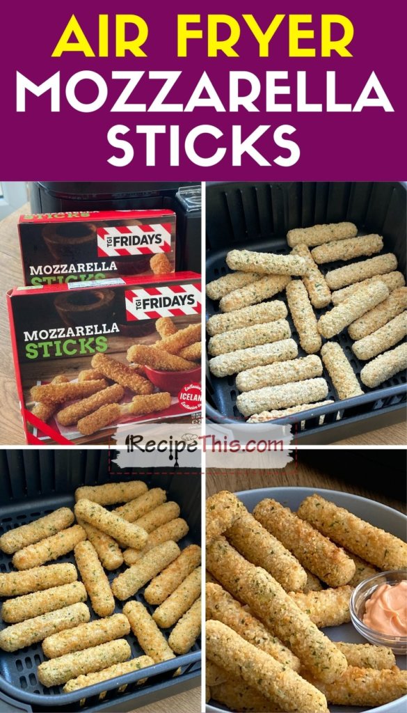 Frozen cheese outlet sticks air fryer