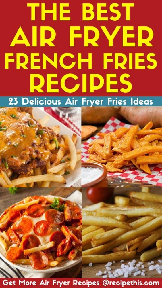 Easy Air Fryer French Fries Recipes