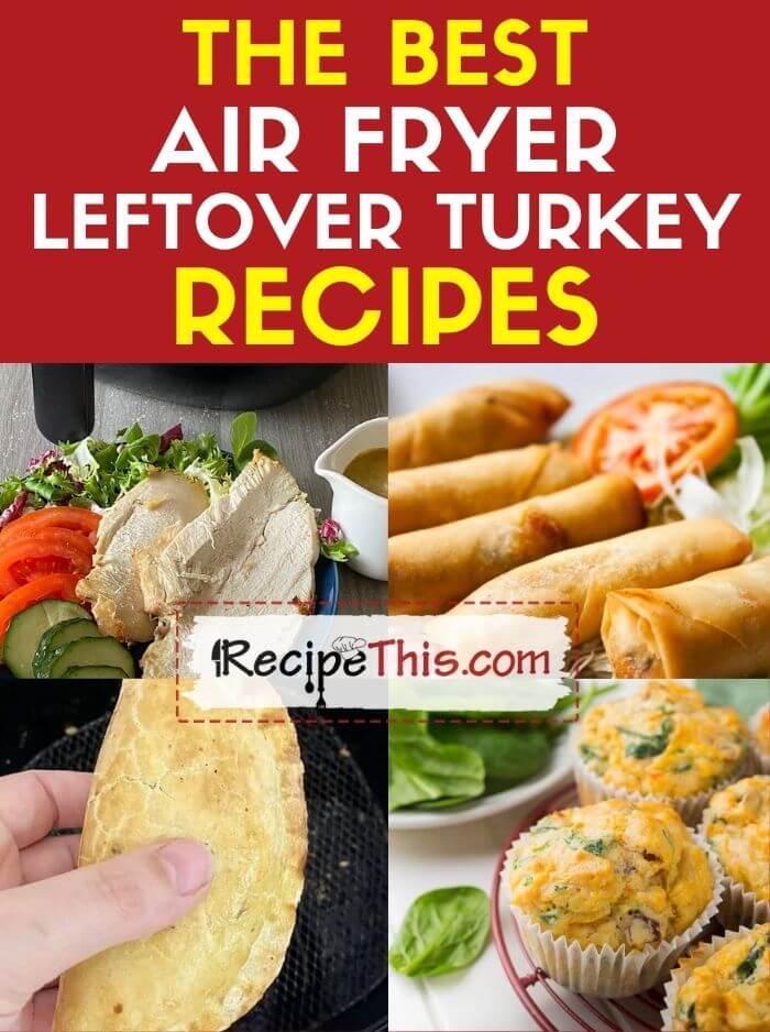 the best air fryer leftover turkey recipes