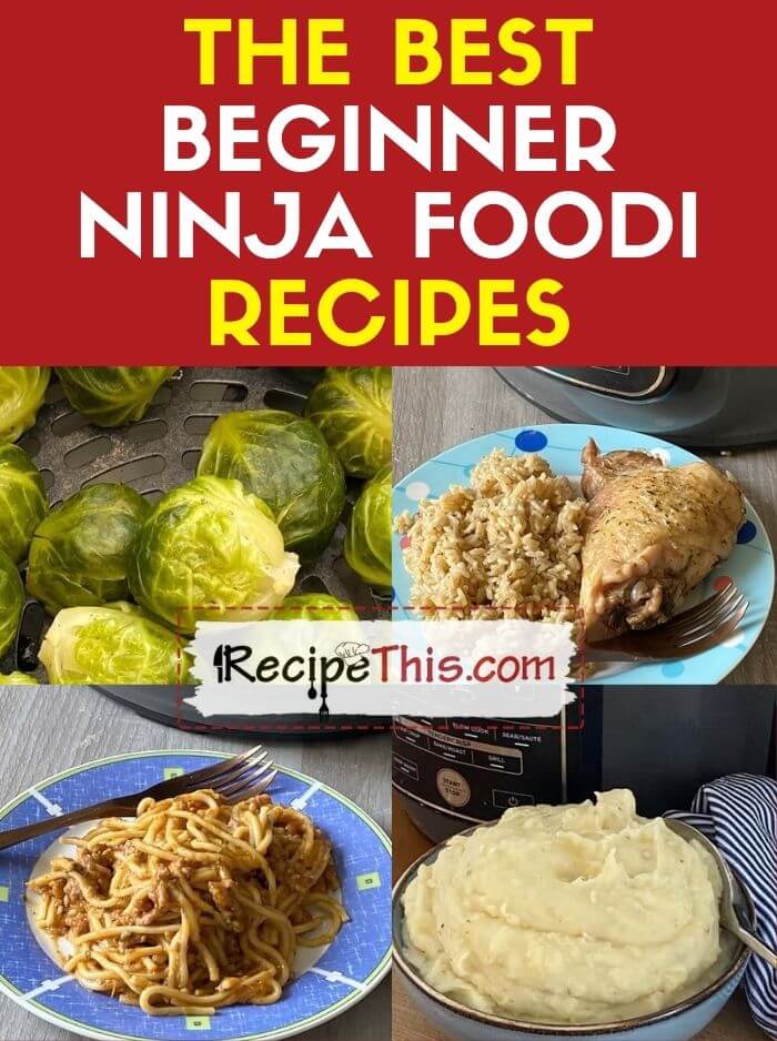 Ninja slow cooker discount recipes