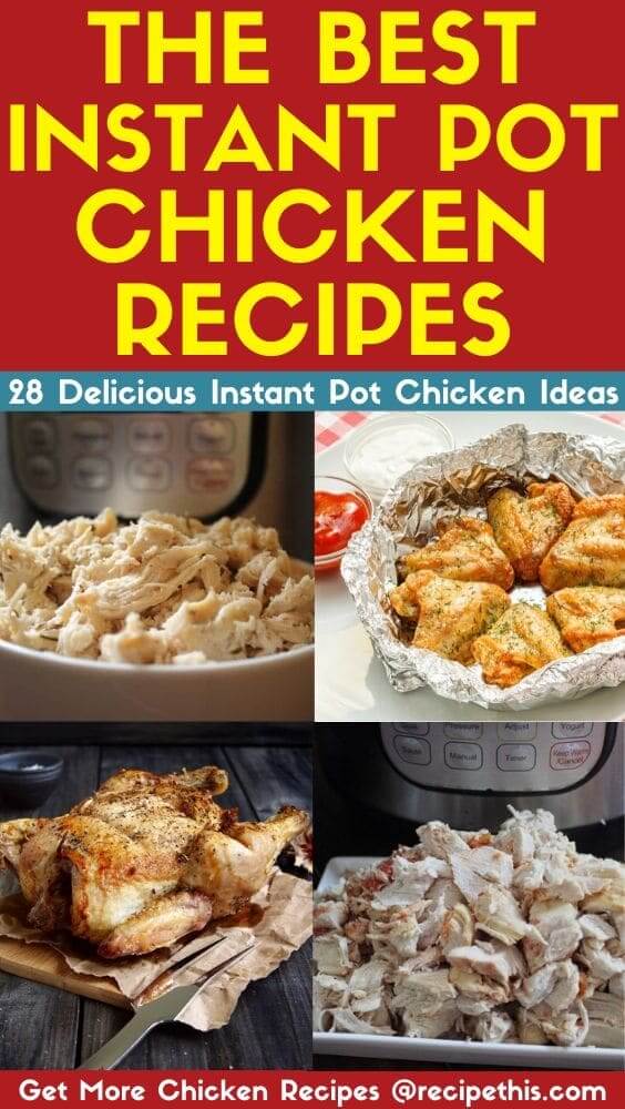 Delicious instant pot online chicken recipes