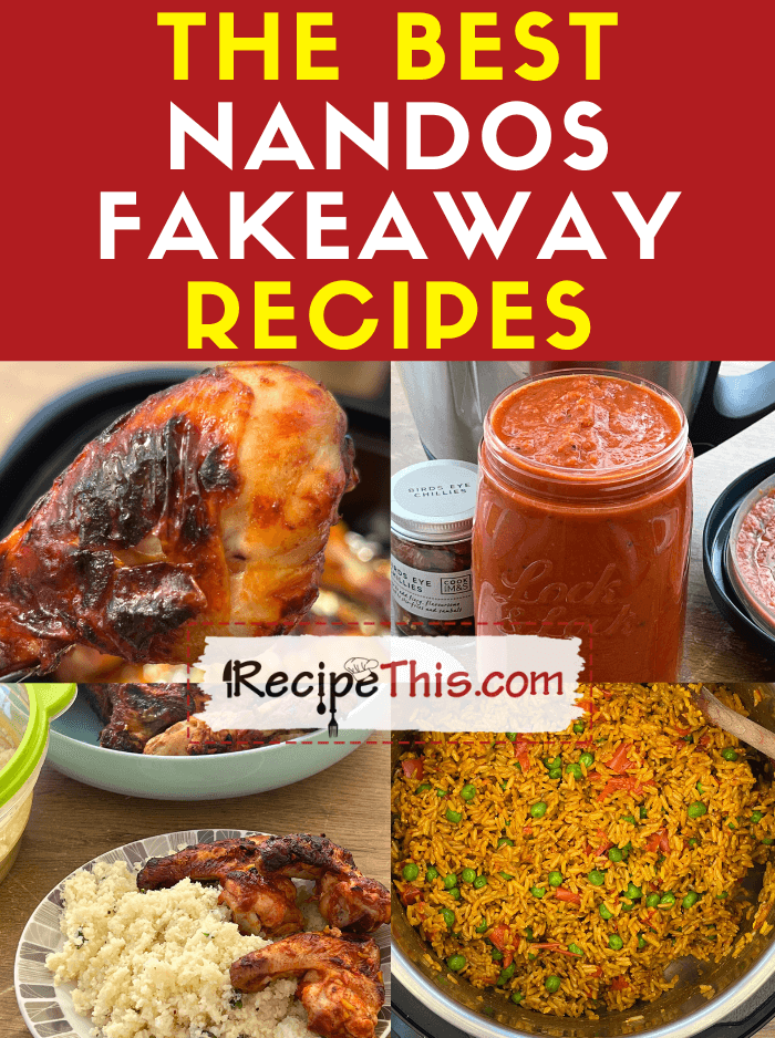 The Best Homemade Nandos Fakeaway