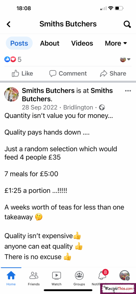 the butchers shop local idea
