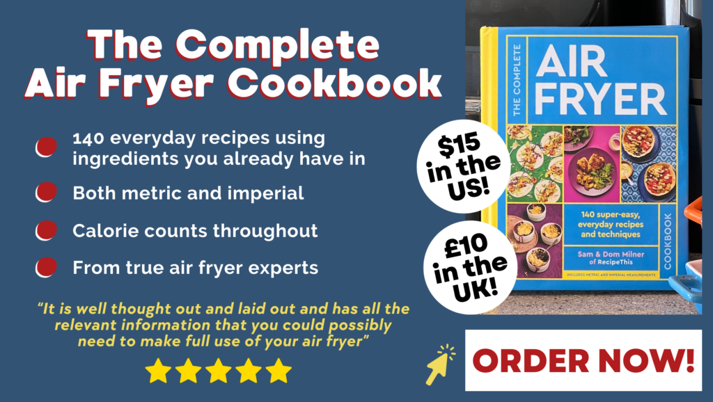 COSORI Air Fryer Cookbook : 200 Delicious, Simple and Easy COSORI Air Fryer  Recipes for Everybody Paperback (Paperback) 