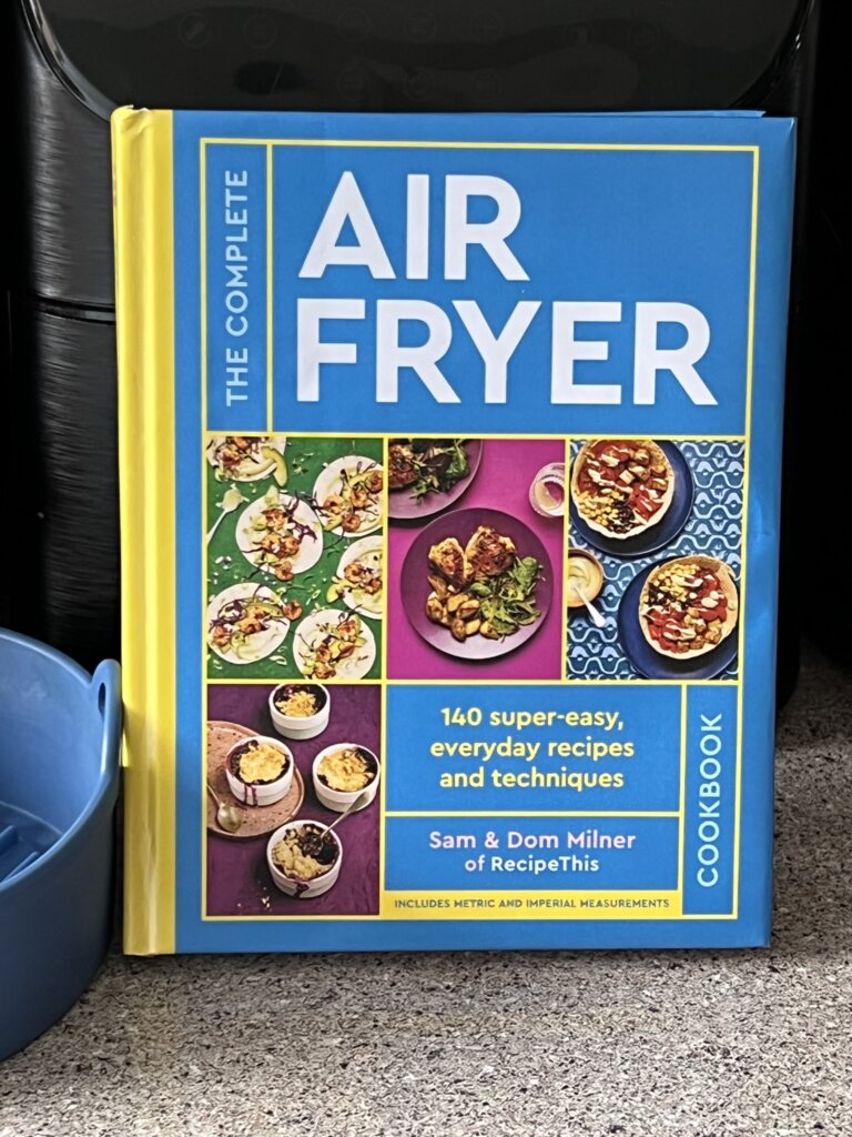 the complete air fryer cookbook front